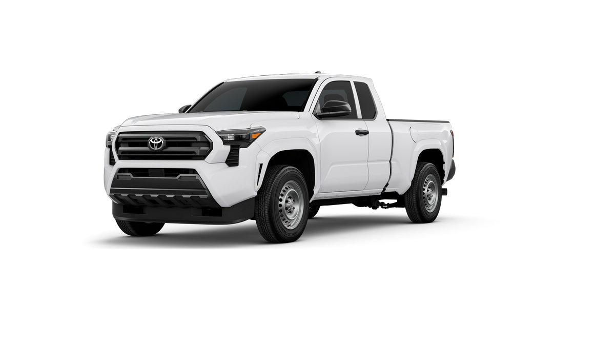 New 2026 Toyota Tacoma SR RWD video 1