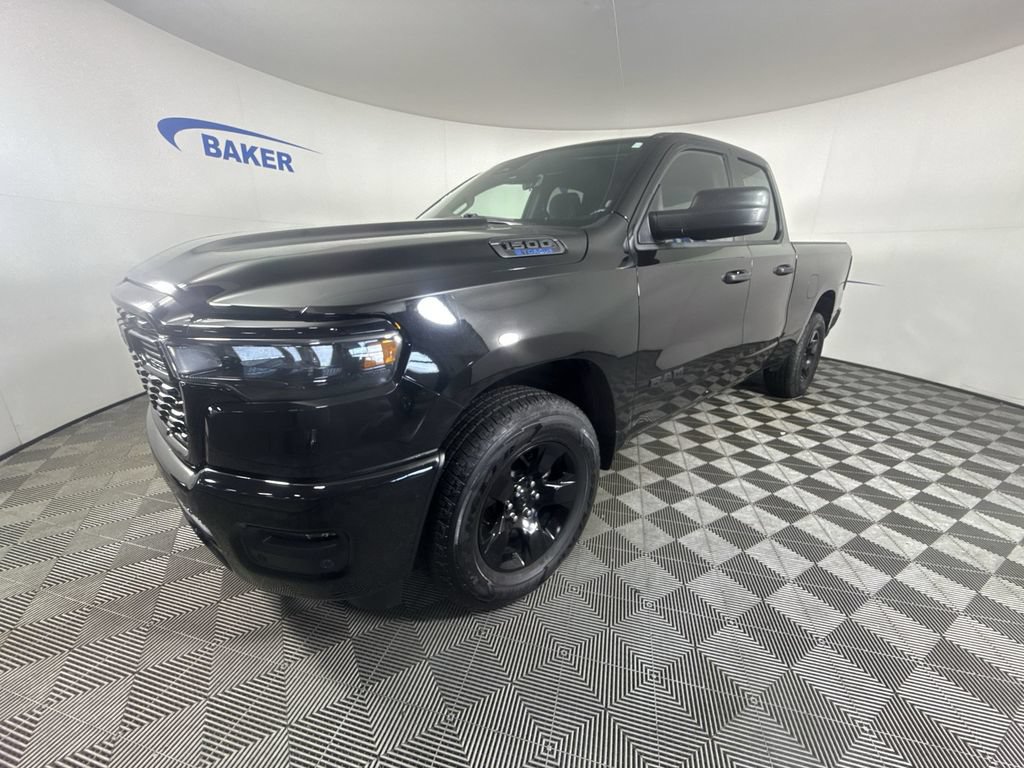 Used 2025 RAM 1500 Tradesman w/ Night Edition
