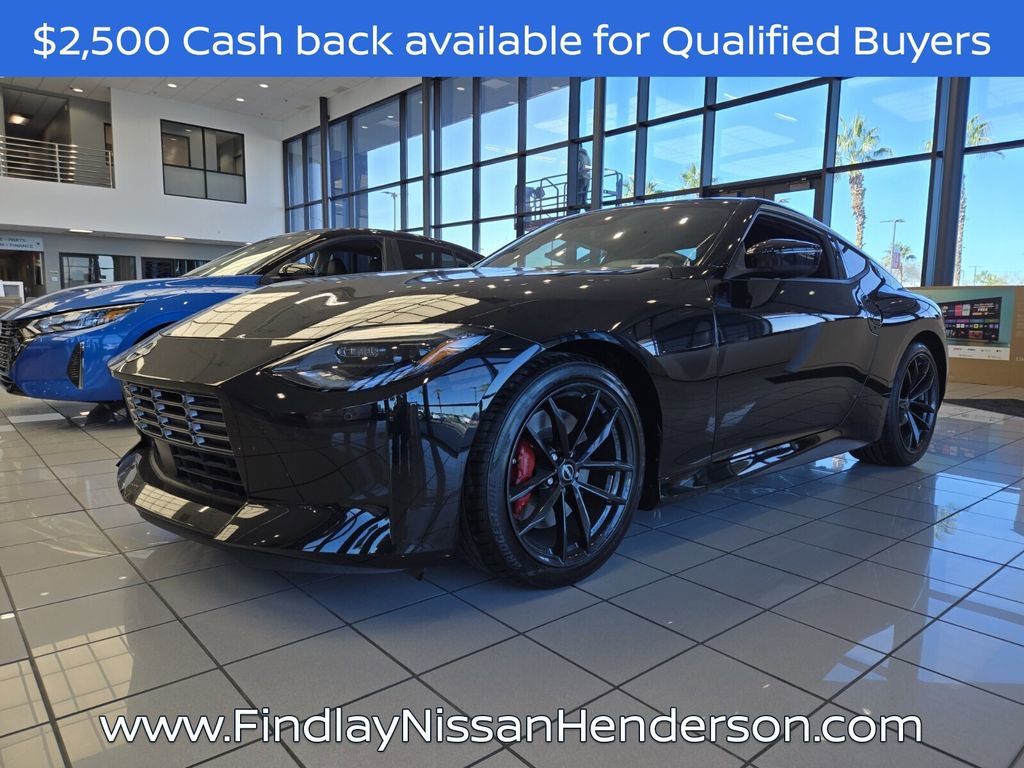 New 2025 Nissan Z Performance w/ Floor Mat Package video 2