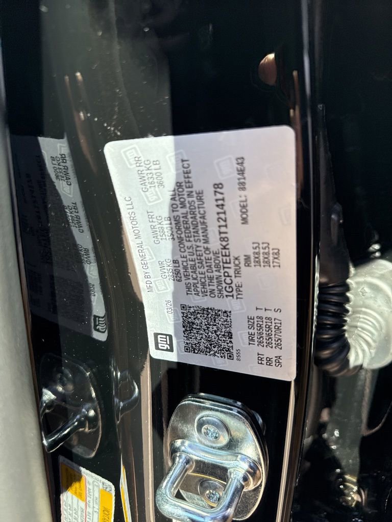New 2026 Chevrolet Colorado Trail Boss image 38