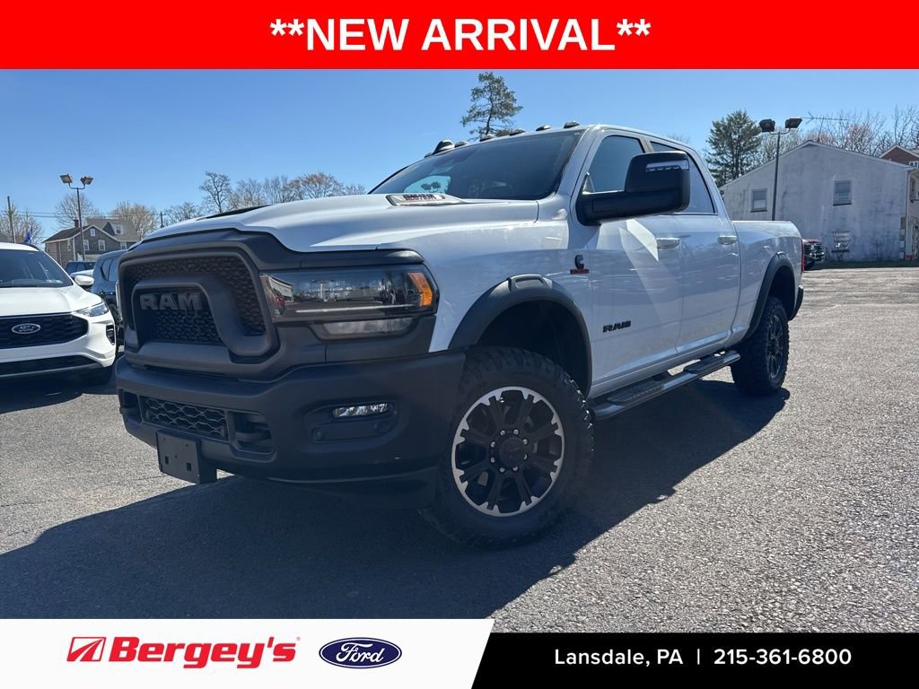 Used 2024 RAM 2500 Rebel w/ Safety Group