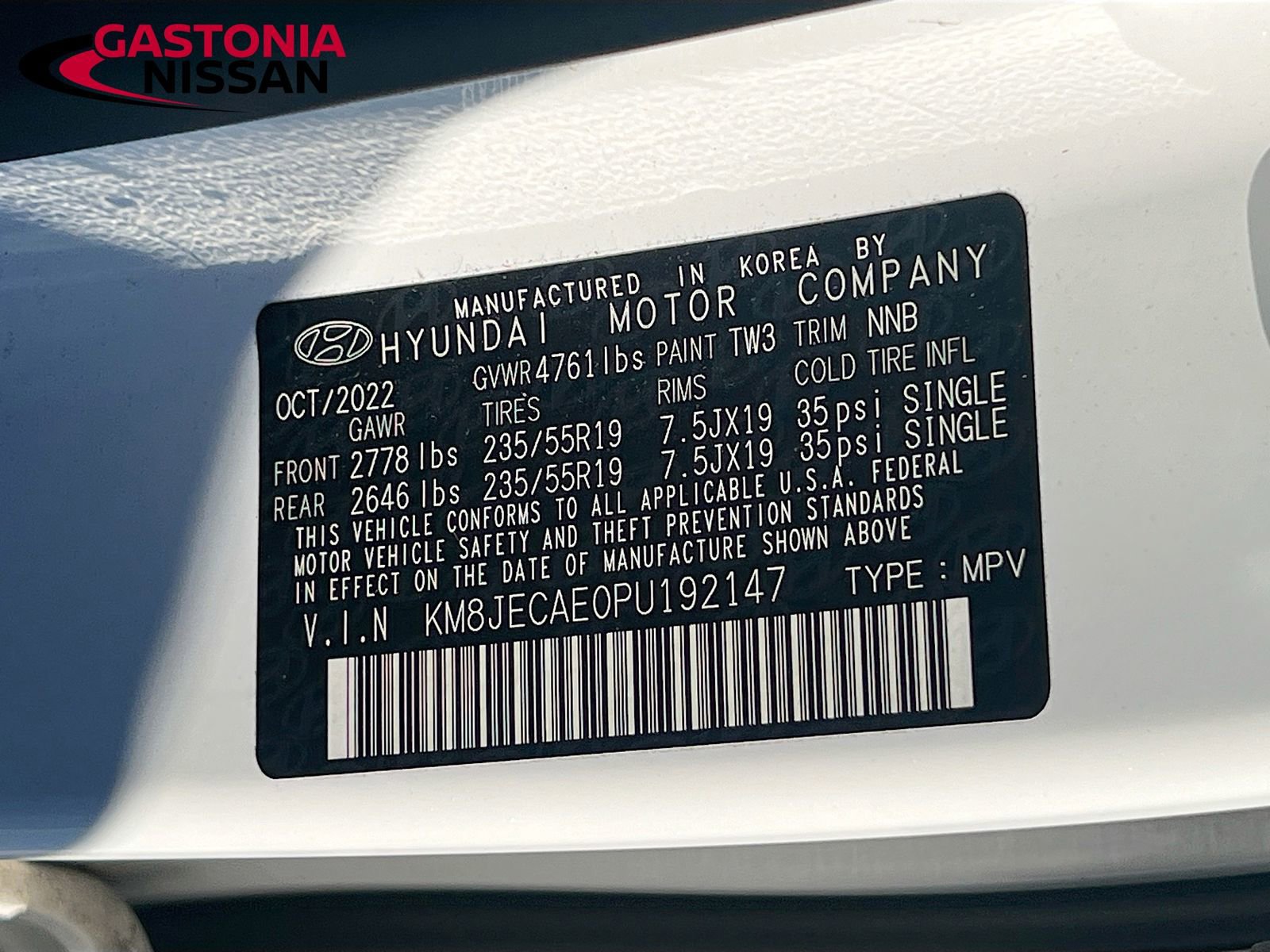 Used 2023 Hyundai Tucson Limited image 42