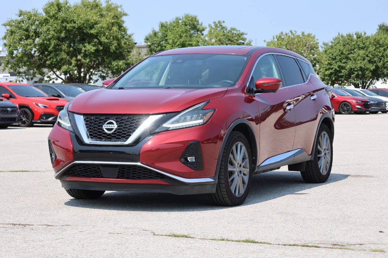 Used 2021 Nissan Murano SV w/ SV Special Edition Package AWD/4WD image 6