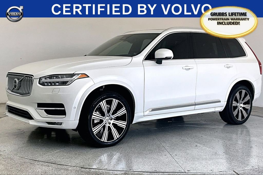 Used 2025 Volvo XC90 B5 Ultra w/ Protection Package Premier image 15