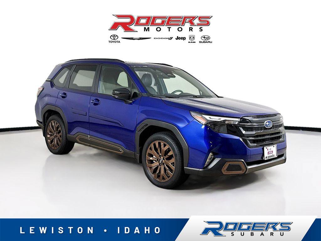 Certified 2025 Subaru Forester Sport