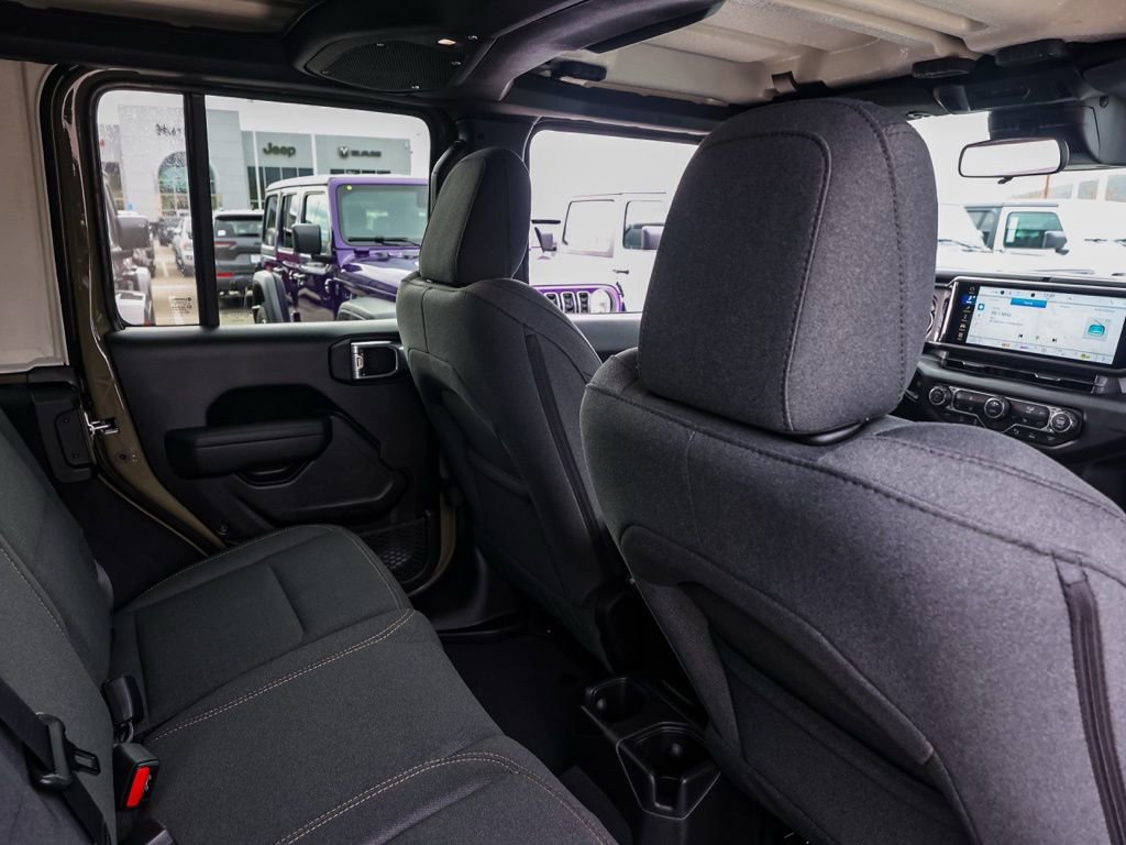 New 2026 Jeep Wrangler Sport S image 17