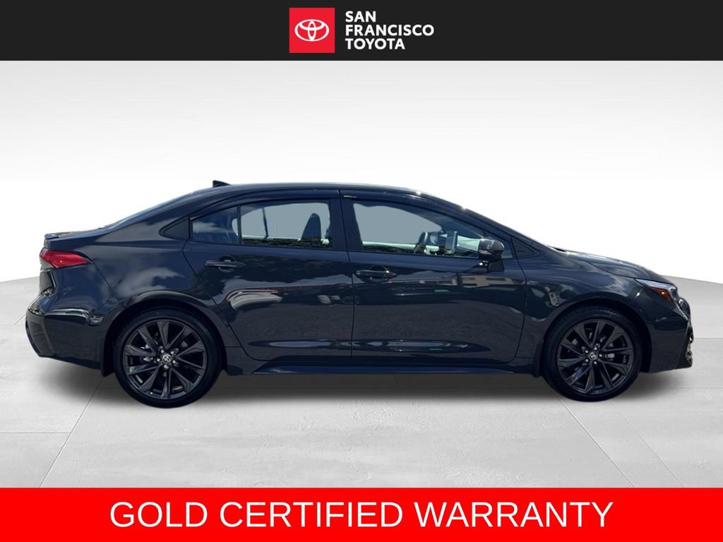 Certified 2026 Toyota Corolla SE w/ SE Package FWD image 6