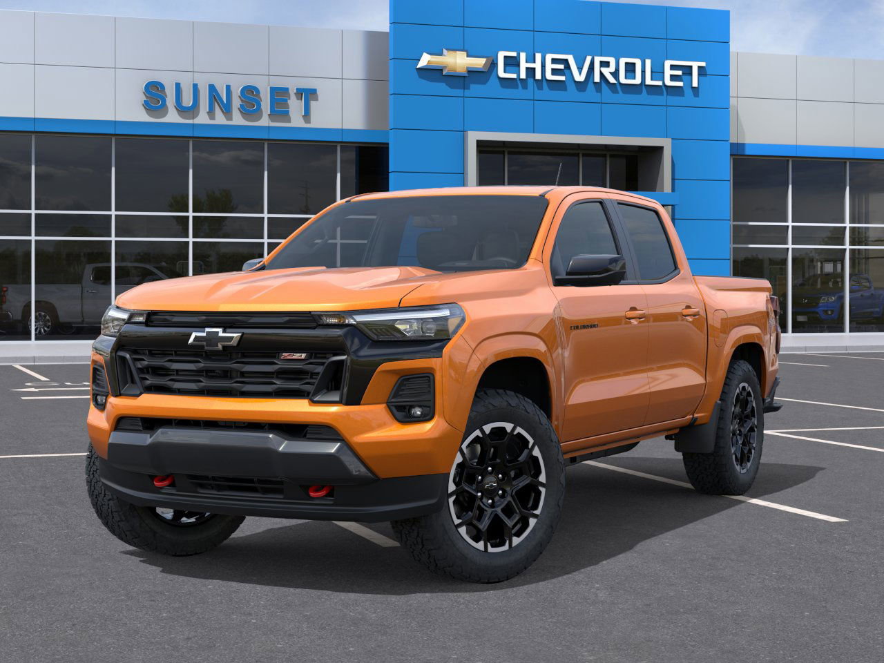 New 2026 Chevrolet Colorado Z71 w/ Technology Package image 6