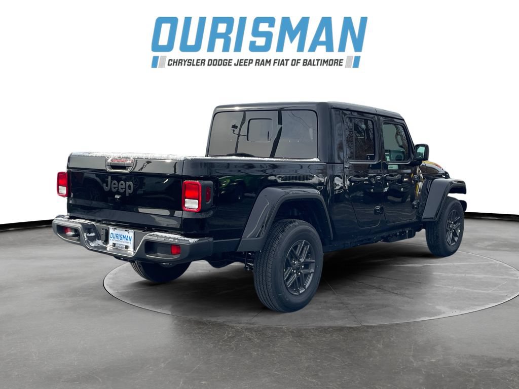 New 2026 Jeep Gladiator Sport AWD/4WD image 6