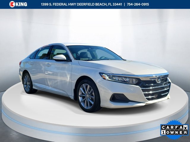 Used 2021 Honda Accord LX image 1