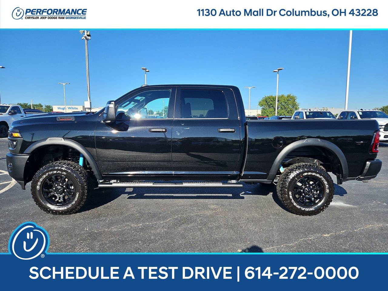 New 2026 RAM 2500 Tradesman w/ Power Wagon Package image 4