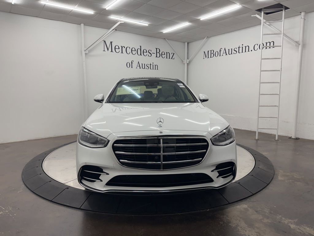 New 2026 Mercedes-Benz S 580 4MATIC Sedan video 2