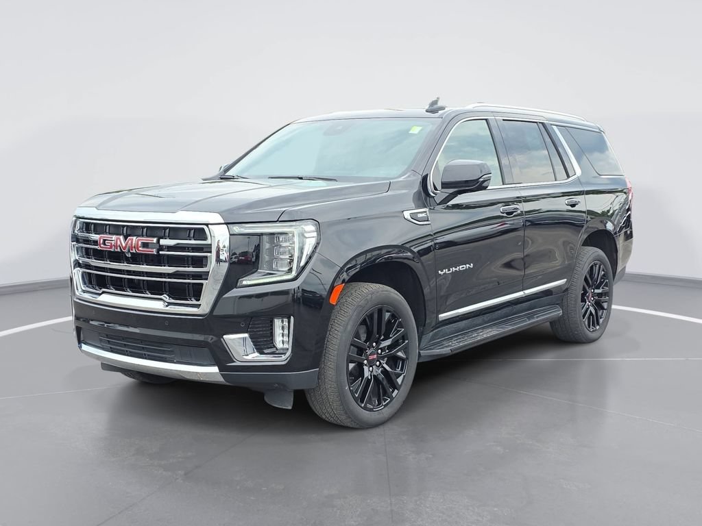 Certified 2023 GMC Yukon SLT w/ SLT Luxury Package AWD/4WD image 9