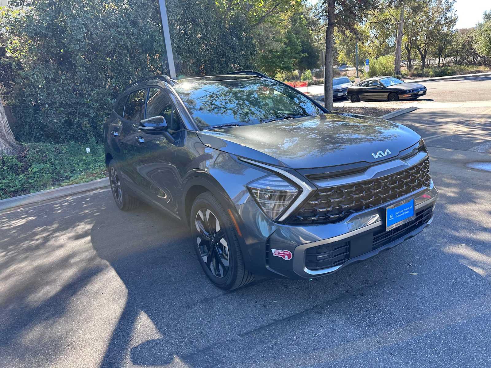 Used 2023 Kia Sportage X-Line Prestige AWD/4WD image 2