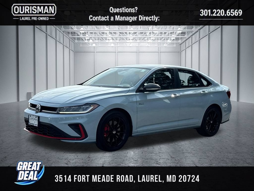 Used 2025 Volkswagen Jetta GLI Autobahn FWD image 4