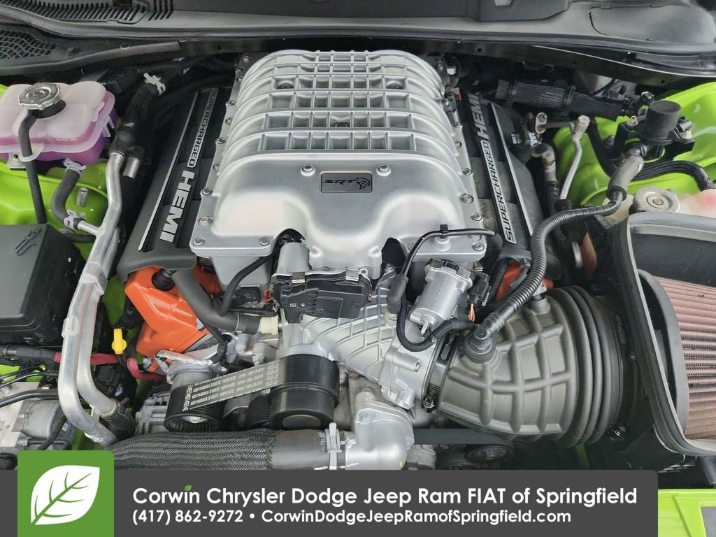 Used 2023 Dodge Challenger SRT Hellcat RWD image 33