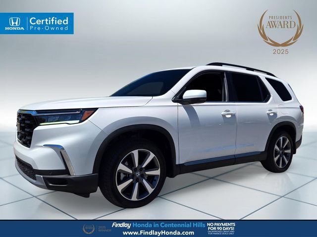 Certified 2025 Honda Pilot Touring video 1