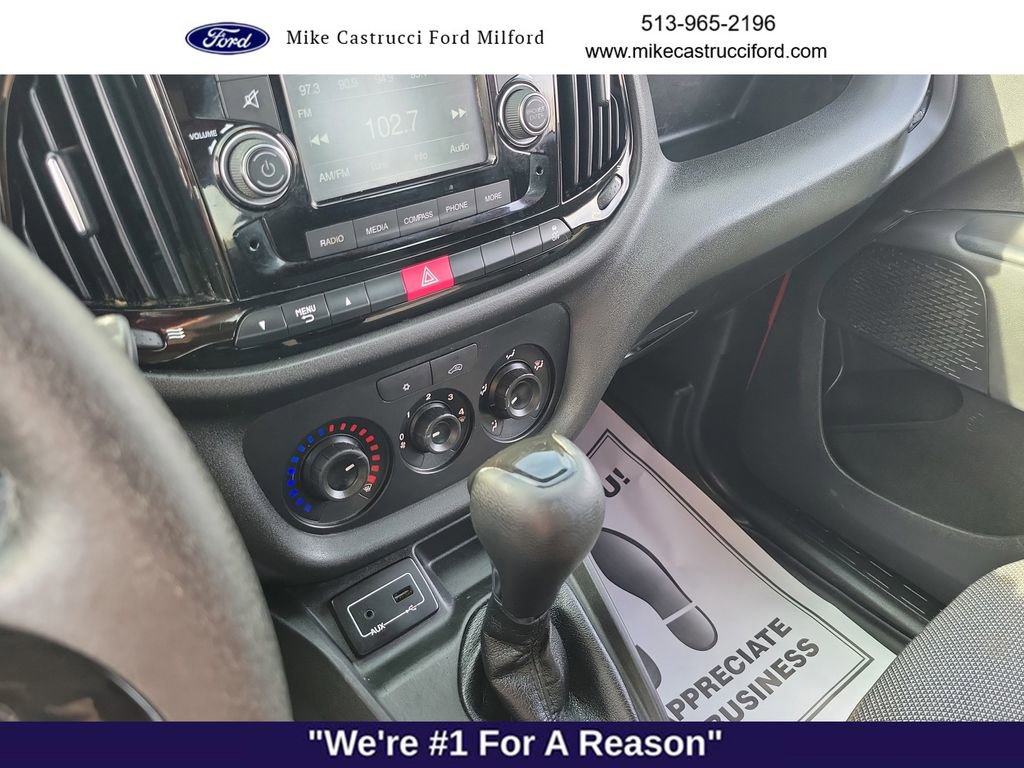 Used 2017 RAM ProMaster City Tradesman w/ Rear Back-up Camera Group image 15
