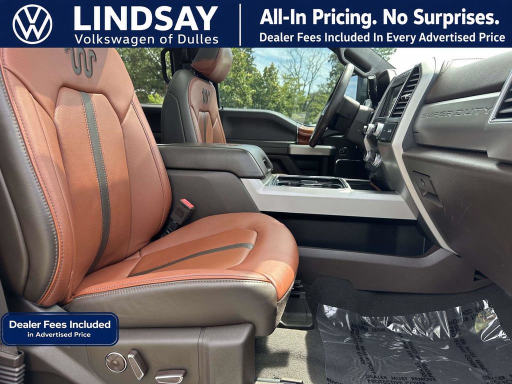 Used 2020 Ford F250 King Ranch w/ King Ranch Ultimate Package AWD/4WD image 12
