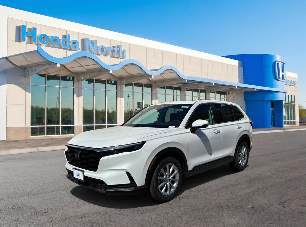 New 2026 Honda CR-V EX