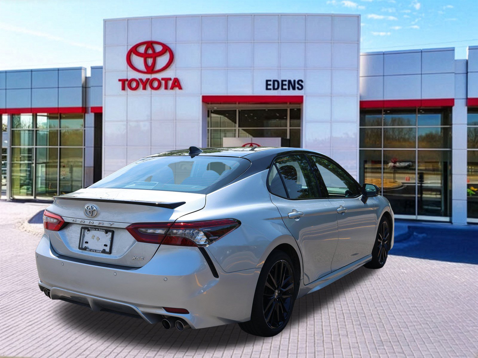Certified 2024 Toyota Camry XSE w/ Navigation Package FWD image 3