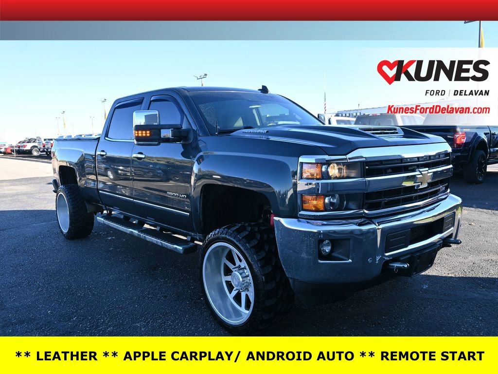 Used 2018 Chevrolet Silverado 2500 LTZ w/ Duramax Plus Package