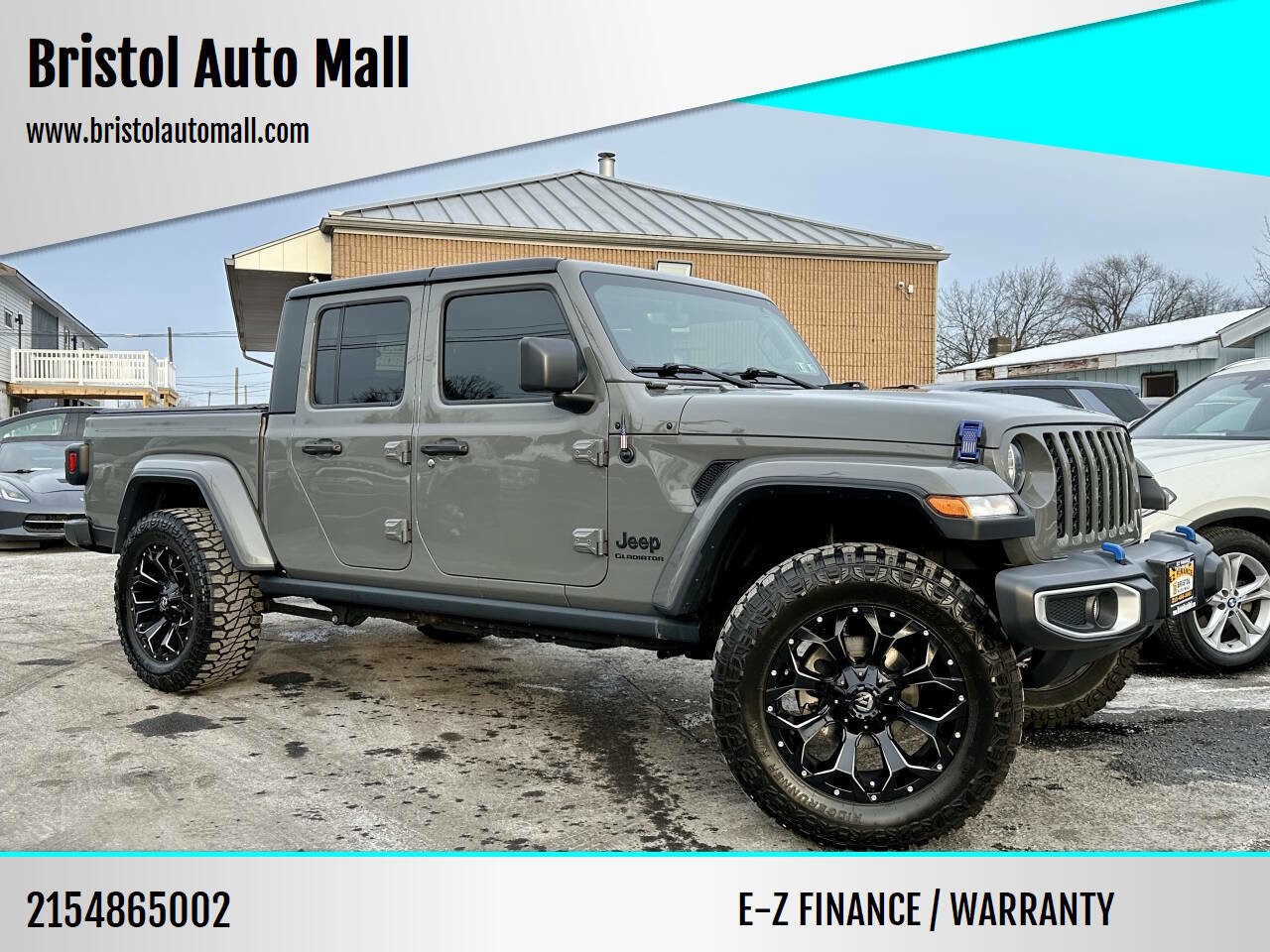 Used 2021 Jeep Gladiator Sport image 1