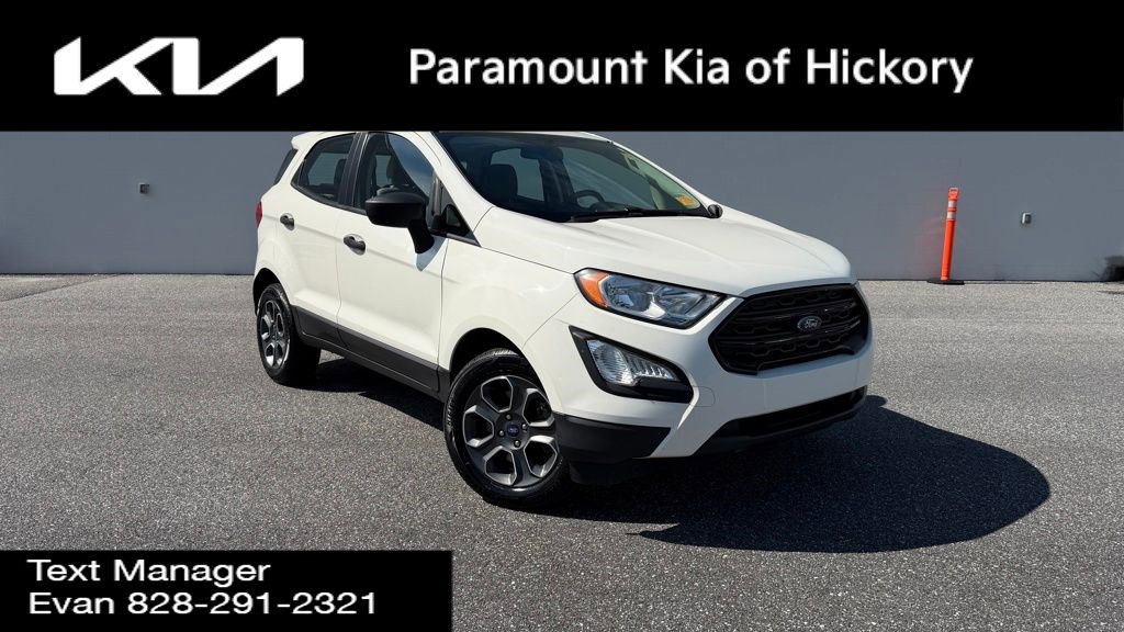 Used 2020 Ford EcoSport S