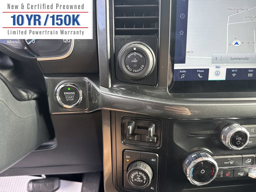 Used 2023 Ford F150 XLT w/ Equipment Group 302A High image 23