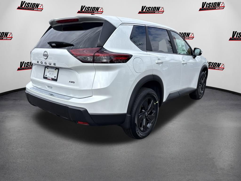 New 2026 Nissan Rogue SV w/ Cold Weather Package AWD/4WD image 4