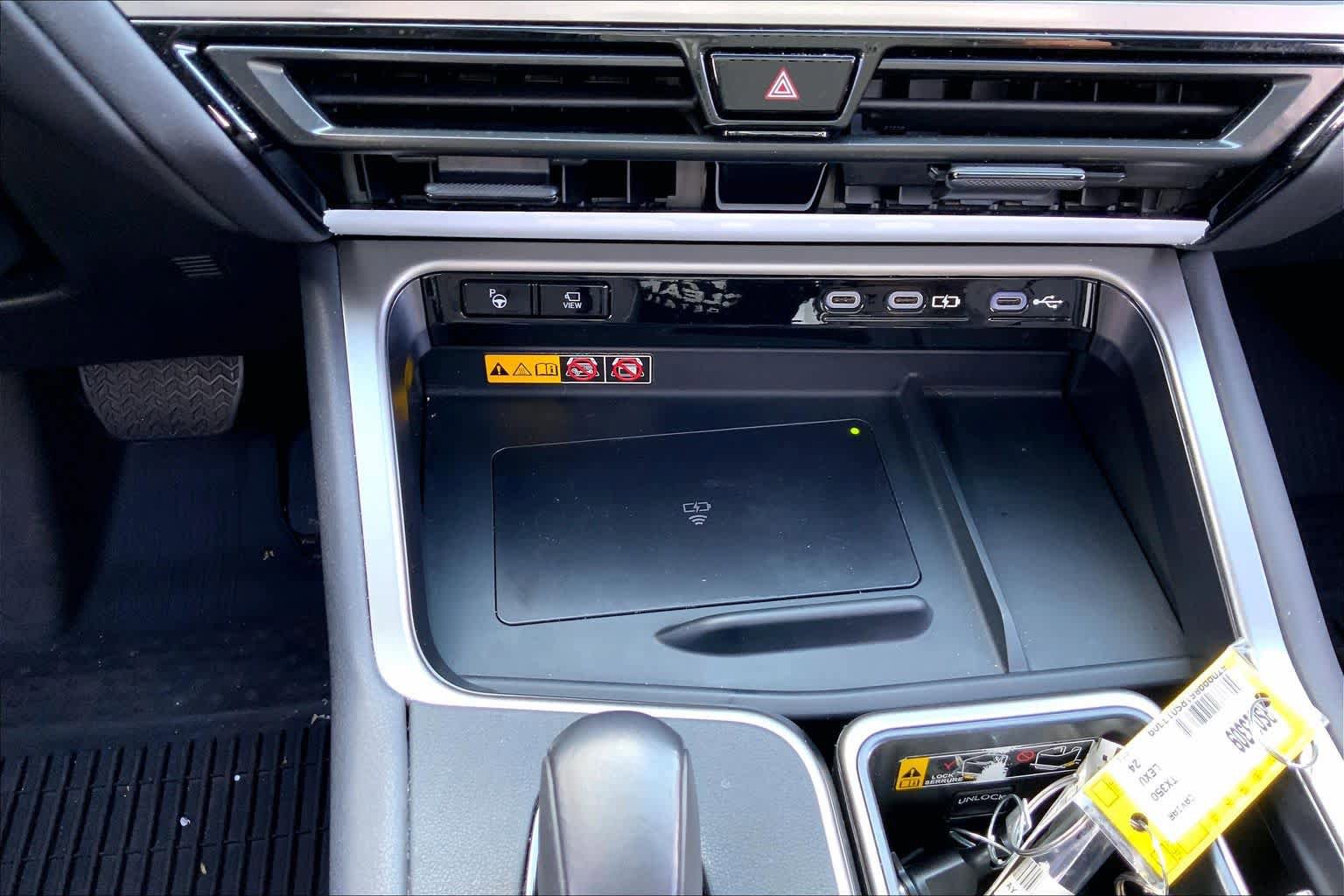Used 2024 Lexus TX 350 AWD w/ Captains Chair Package image 35
