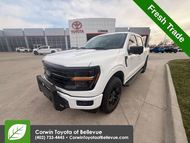 Used 2024 Ford F150 XLT w/ Equipment Group 302A MID image 8