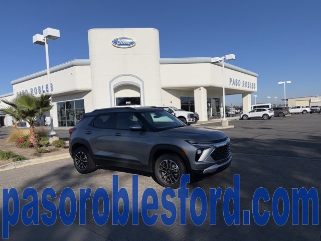 Used 2025 Chevrolet TrailBlazer LT