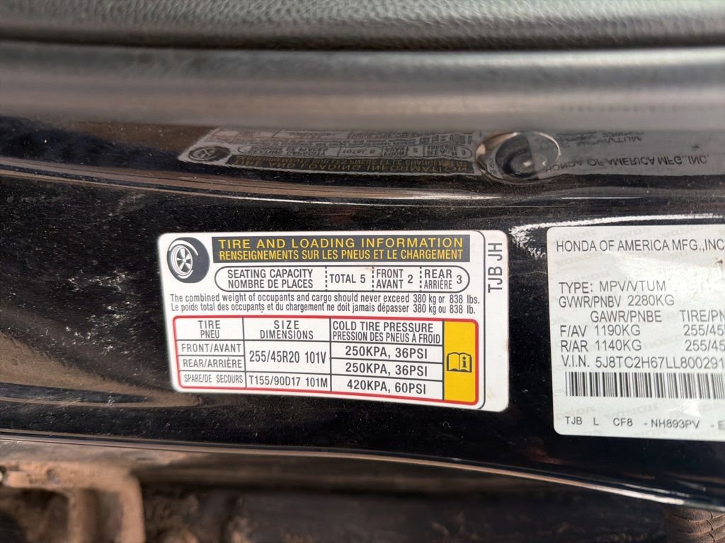 Used 2020 Acura RDX A-Spec image 17