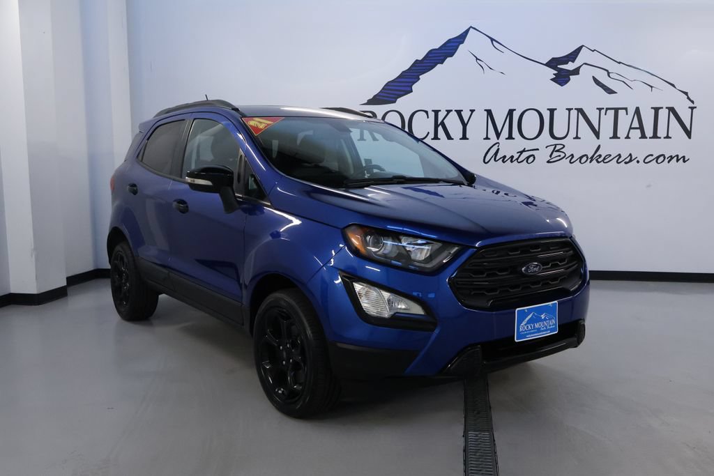 Used 2021 Ford EcoSport SES