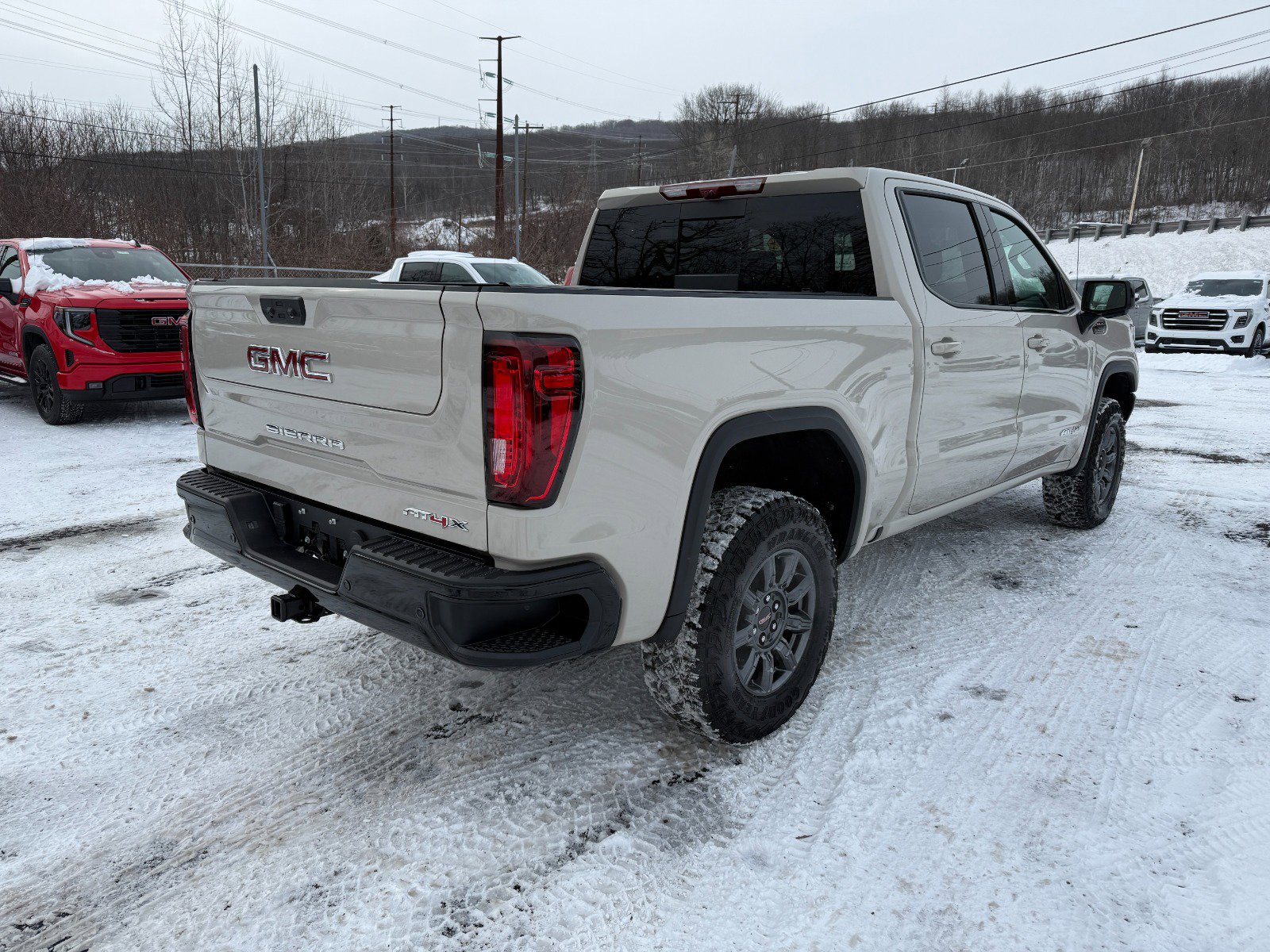 New 2026 GMC Sierra 1500 AT4X image 5