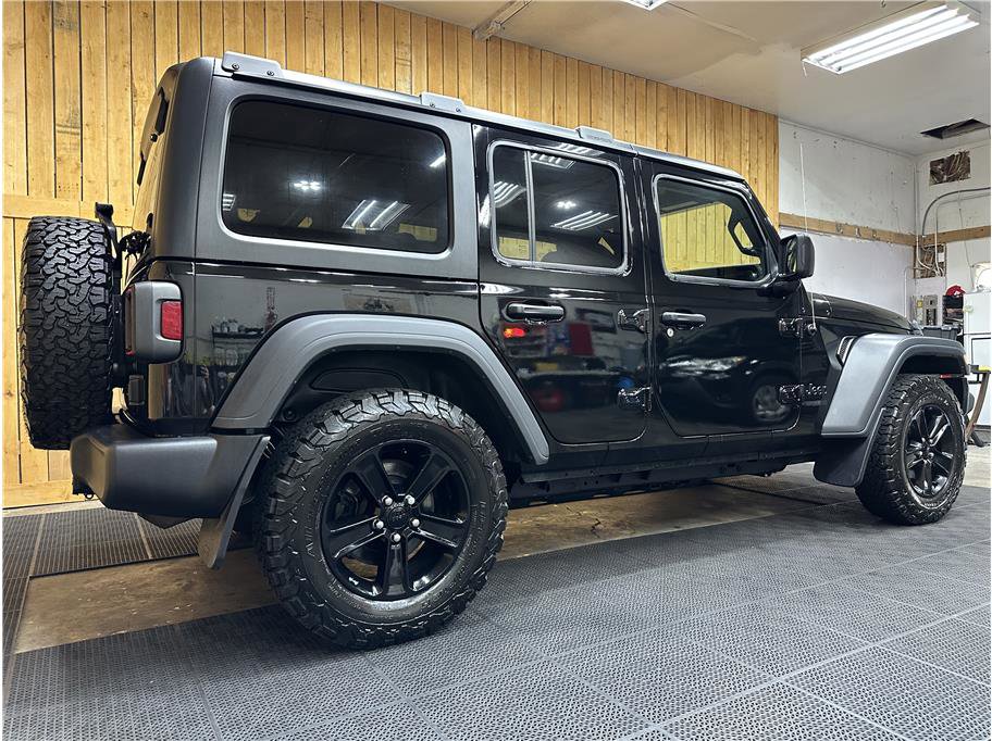 Used 2020 Jeep Wrangler Unlimited Sport image 7