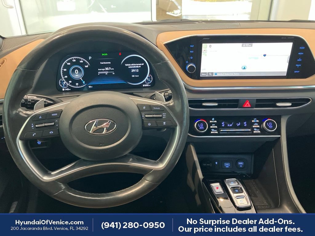 Used 2022 Hyundai Sonata Limited FWD image 3