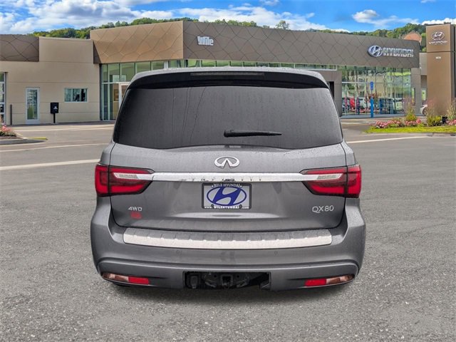 Used 2020 INFINITI QX80 Luxe w/ Proassist Package image 4