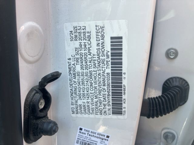 Used 2025 Honda Passport EX-L image 4