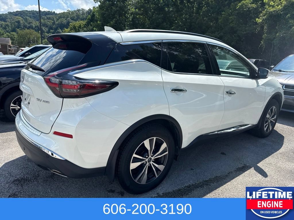 Used 2024 Nissan Murano SV AWD/4WD image 7