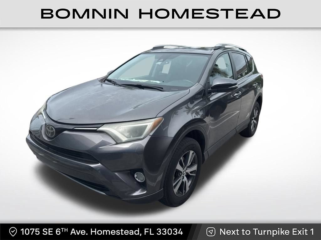 Used 2017 Toyota RAV4 XLE FWD image 1