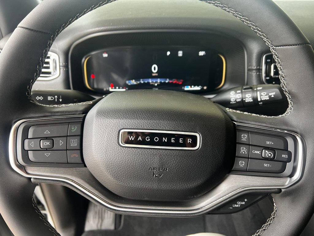 New 2024 Jeep Wagoneer Series II w/ Convenience Group I AWD/4WD image 7