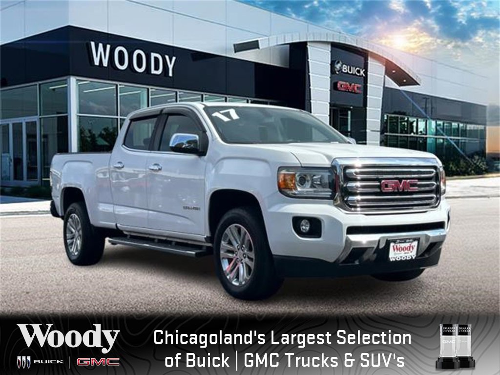 Used 2017 GMC Canyon SLT w/ Trailering Package