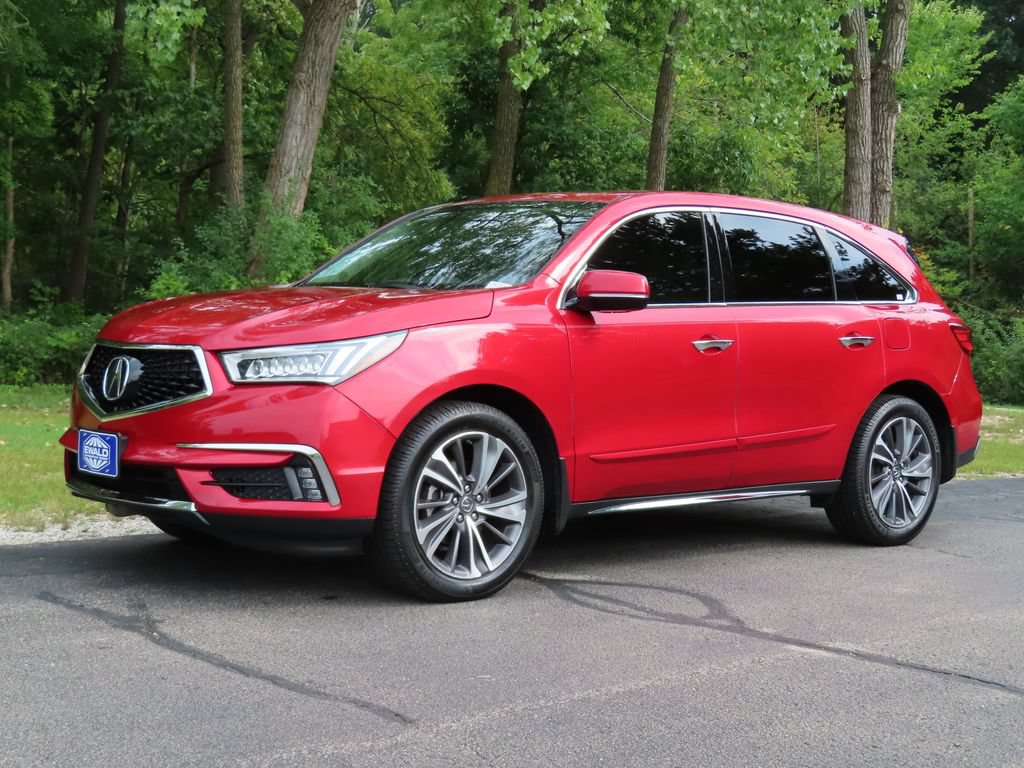 Used 2019 Acura MDX w/ Technology Package AWD/4WD image 23