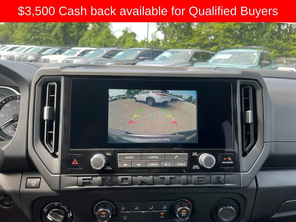 New 2026 Nissan Frontier S w/ Tow Package AWD/4WD image 19