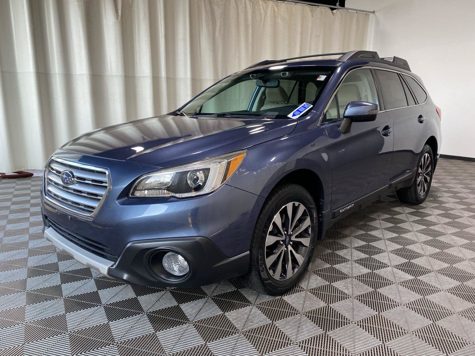 Used 2015 Subaru Outback 2.5i Limited AWD/4WD image 3