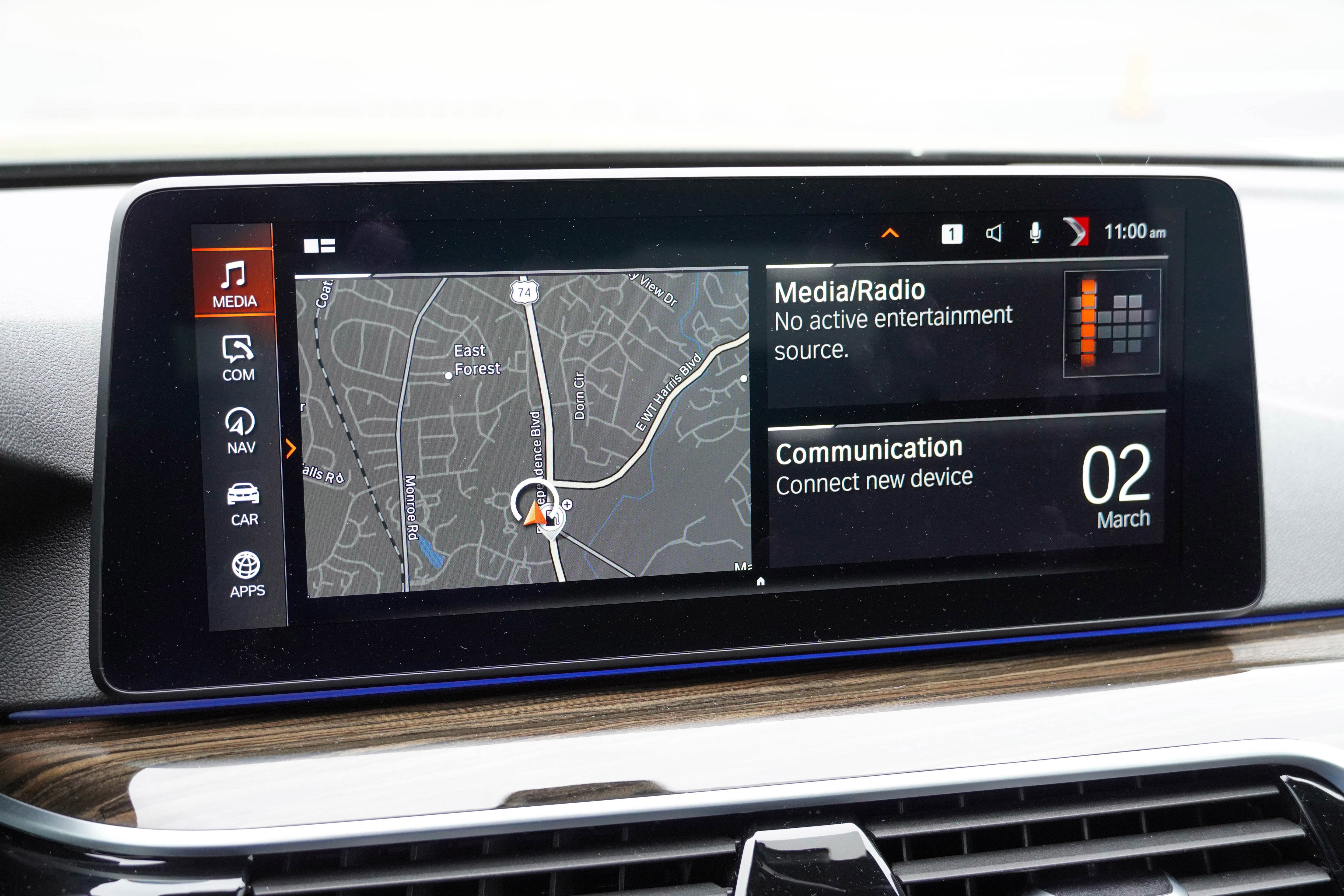 Used 2021 BMW 540i w/ M Sport Package image 27