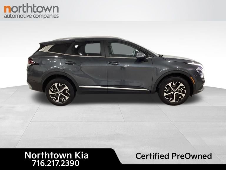 Certified 2023 Kia Sportage EX AWD/4WD image 3