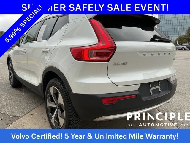 Certified 2023 Volvo XC40 B5 Plus w/ Driver Assist Package AWD/4WD image 13